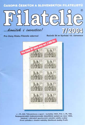 Filatelie 7/2004 Filatelie 7/2004