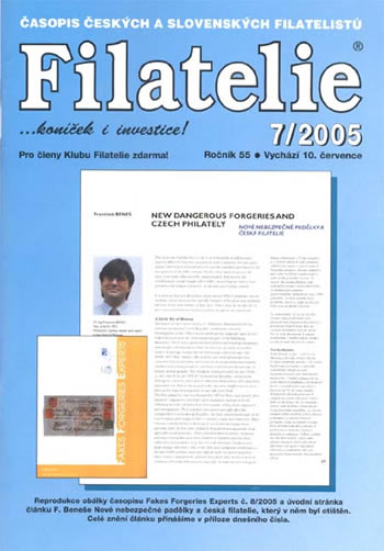 Filatelie 7/2005