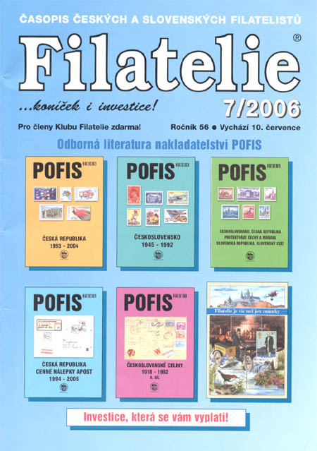 Filatelie 7/2006 Filatelie 7/2006