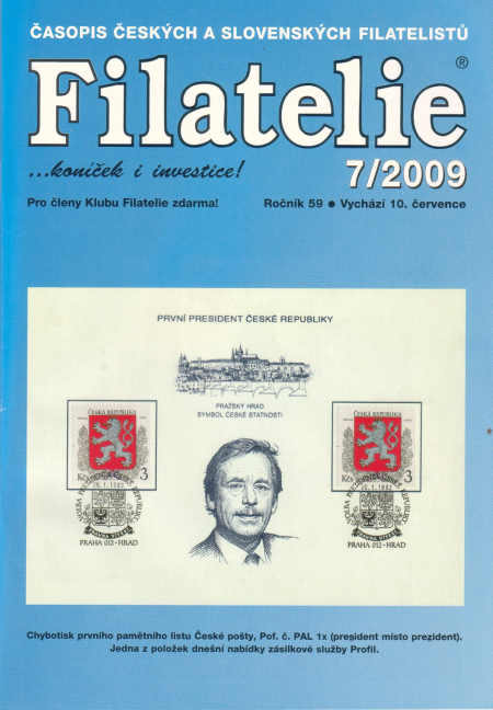 Filatelie 7/2009