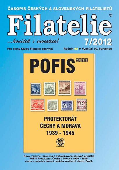 Filatelie 7/2012 Filatelie 7/2012