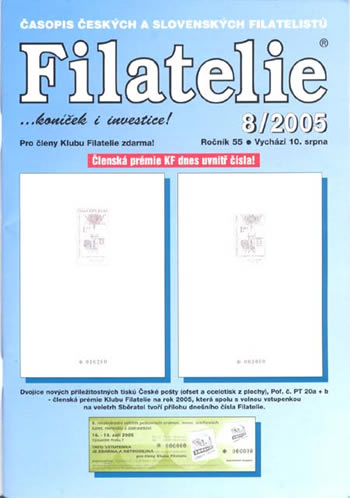 Filatelie 8/2005 Filatelie 8/2005