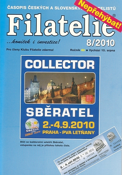 Filatelie 8/2010 Filatelie 8/2010