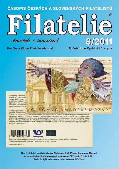 Filatelie 8/2011