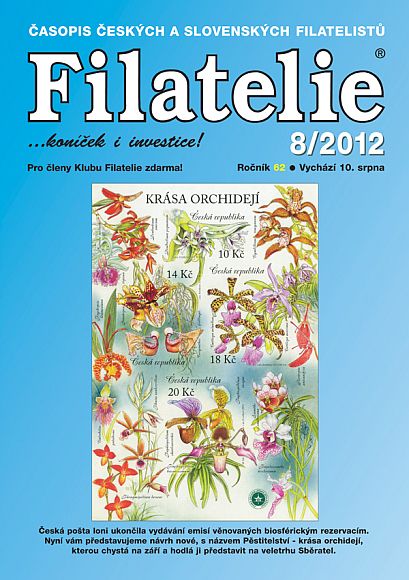 Filatelie 8/2012 Filatelie 8/2012