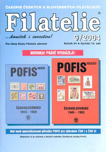 Filatelie 9/2004 Filatelie 9/2004