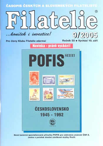 Filatelie 9/2005 Filatelie 9/2005