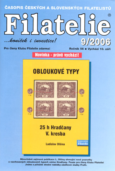 Filatelie 9/2006 Filatelie 9/2006