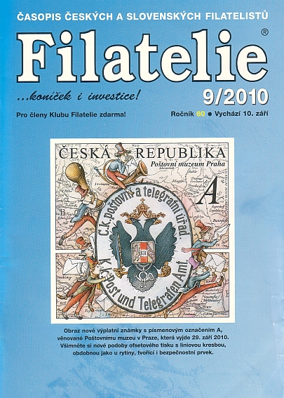 Filatelie 9/2010 Filatelie 9/2010