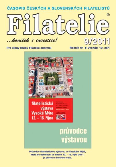 Filatelie 9/2011 Filatelie 9/2011