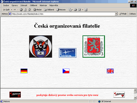 Filatelie a internet XIII Filatelie a internet XIII