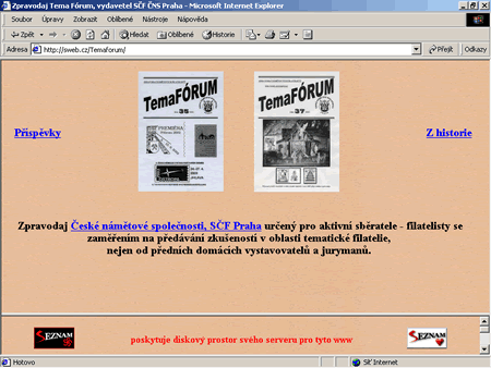Filatelie a internet XVI. Filatelie a internet XVI.