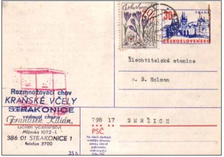 Filatelie a včelařství, včely a známky Filatelie a včelařství, včely a známky