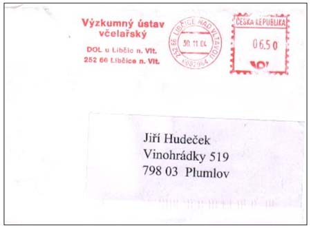 Filatelie a včelařství, včely a známky Filatelie a včelařství, včely a známky