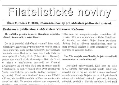 Filatelistické noviny 2/2006 Filatelistické noviny 2/2006