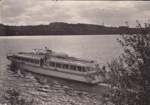 Flotila hydrobusů Vranovské přehrady Flotila hydrobusů Vranovské přehrady