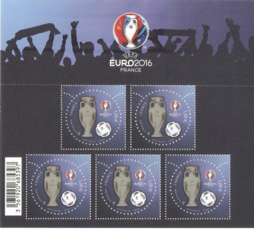 Francúzska pošta k UEFA EURO 2016 Francúzska pošta k UEFA EURO 2016
