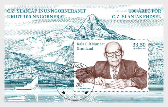 Grónská pošta si připomíná 100 let od narození slavného rytce svých známek Grónská pošta si připomíná 100 let od narození slavného rytce svých známek