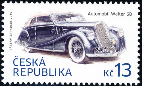Historické dopravní prostředky - automobil Walter 6B, 1935 Historické dopravní prostředky - automobil Walter 6B, 1935