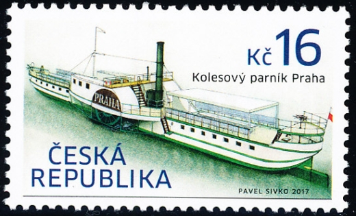 Historické dopravní prostředky - kolesový parník Praha Historické dopravní prostředky - kolesový parník Praha