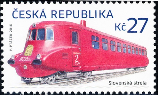 Historické dopravní prostředky - Slovenská strela Historické dopravní prostředky - Slovenská strela