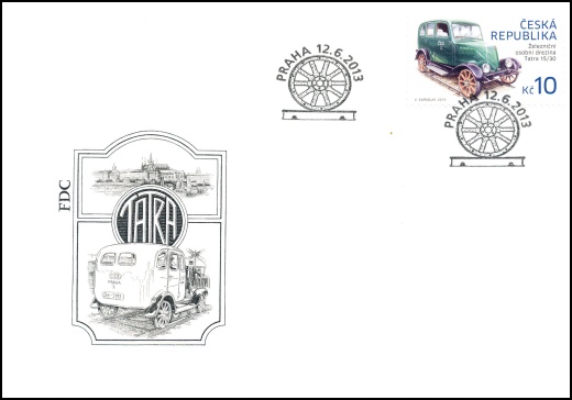 Historické dopravní prostředky: Železniční osobní drezína Tatra 15/30 Historické dopravní prostředky: Železniční osobní drezína Tatra 15/30