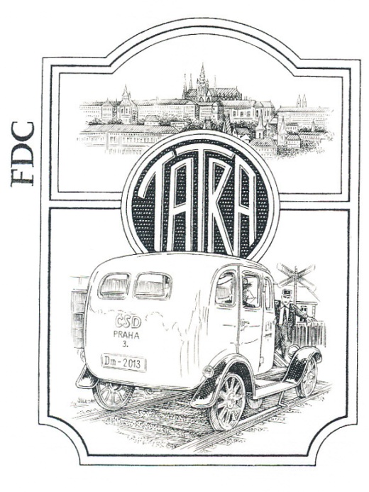 Historické dopravní prostředky: Železniční osobní drezína Tatra 15/30 Historické dopravní prostředky: Železniční osobní drezína Tatra 15/30