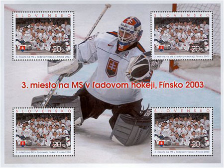 Hokej pohledem filatelie I. Hokej pohledem filatelie I.