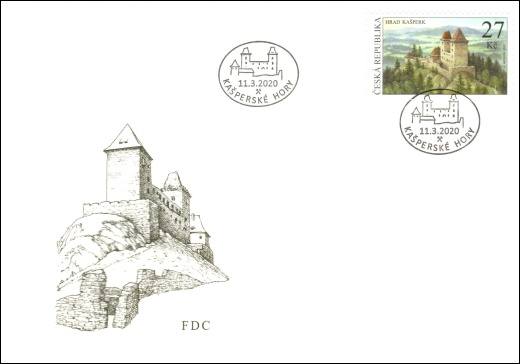 Hrad Kašperk Hrad Kašperk