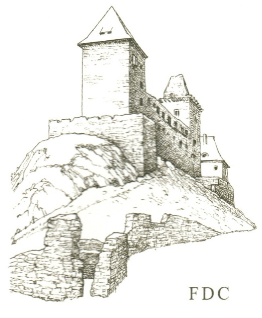 Hrad Kašperk Hrad Kašperk