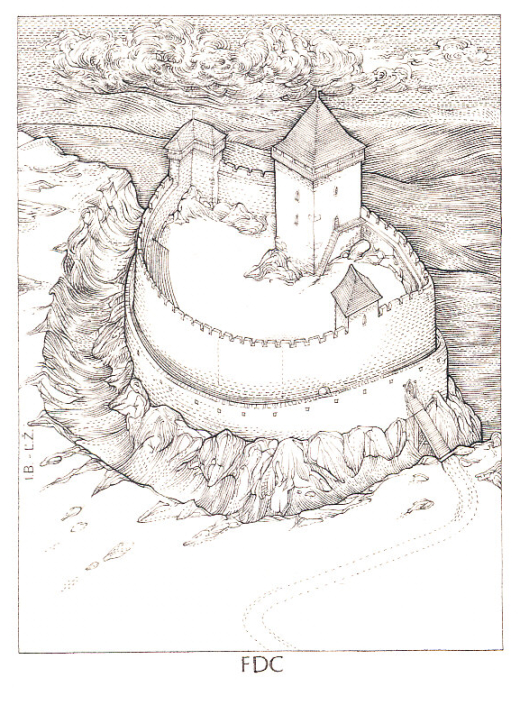  Hrad Topoľčany - Známka s personalizovaným kupónom