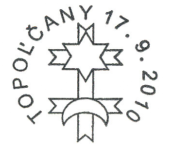  Hrad Topoľčany - Známka s personalizovaným kupónom