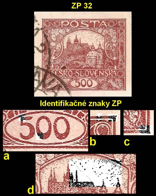 Hradčany 500 halierov – hnedá Hradčany 500 halierov – hnedá