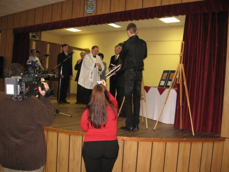 Inaugurácia Poštovej známky Čierny Brod Inaugurácia Poštovej známky Čierny Brod