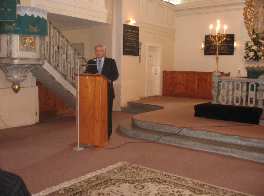 Inaugurácia poštovej známky M. M. Hodža v Liptovskom Mikuláši Inaugurácia poštovej známky M. M. Hodža v Liptovskom Mikuláši