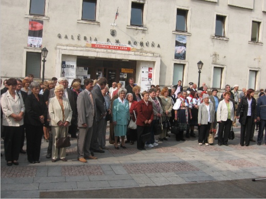 Inaugurácia poštovej známky M. M. Hodža v Liptovskom Mikuláši Inaugurácia poštovej známky M. M. Hodža v Liptovskom Mikuláši