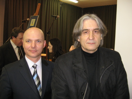 Inaugurácia poštovej známky v Boldogu Inaugurácia poštovej známky v Boldogu