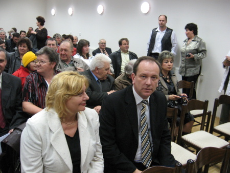 Inaugurácia poštovej známky v Boldogu Inaugurácia poštovej známky v Boldogu