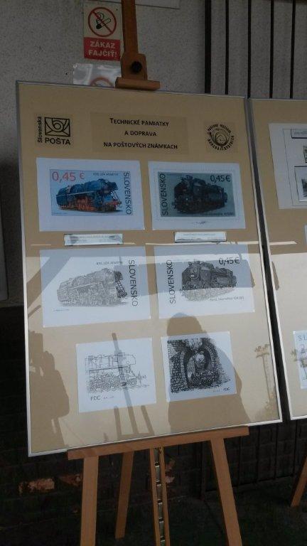 Inaugurácia poštových známok lokomotív Albatros a Ušatá Inaugurácia poštových známok lokomotív Albatros a Ušatá
