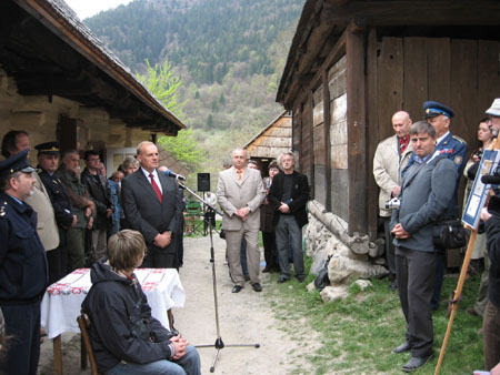 Inaugurácia vo Vlkolínci Inaugurácia vo Vlkolínci