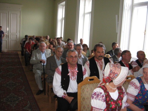 Inaugurácia známok sv. Gorazd a sv. Kliment