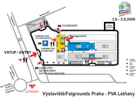 Informace o veletrhu Sběratel Informace o veletrhu Sběratel
