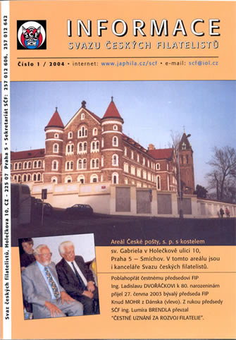 Informace SČF 1/2004 Informace SČF 1/2004