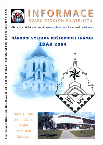 Informace SČF 2/2004 Informace SČF 2/2004