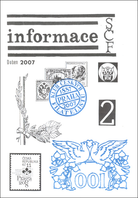 Informace SČF 2/2007 Informace SČF 2/2007