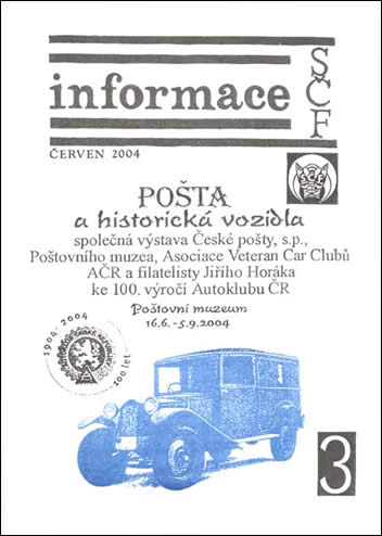 Informace SČF 3/2004 Informace SČF 3/2004