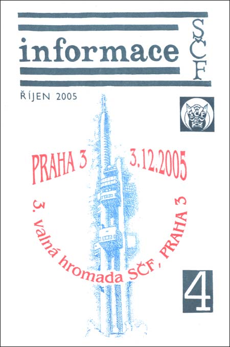 Informace SČF 4/2005 Informace SČF 4/2005
