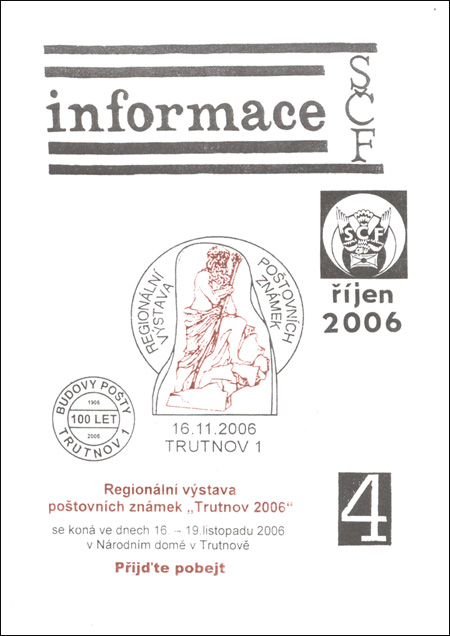 Informace SČF 4/2006 Informace SČF 4/2006