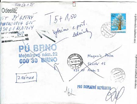 Jak jsem se (ne)zúčastnil ankety o nejkrásnější poštovní známku Jak jsem se (ne)zúčastnil ankety o nejkrásnější poštovní známku