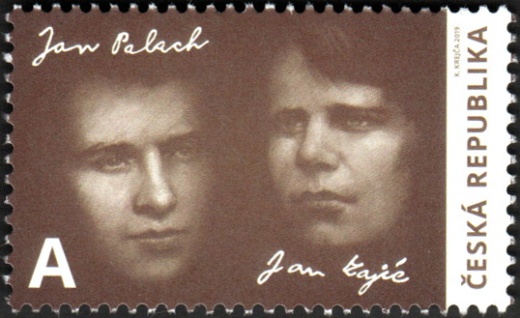 Jan Palach a Jan Zajíc Jan Palach a Jan Zajíc